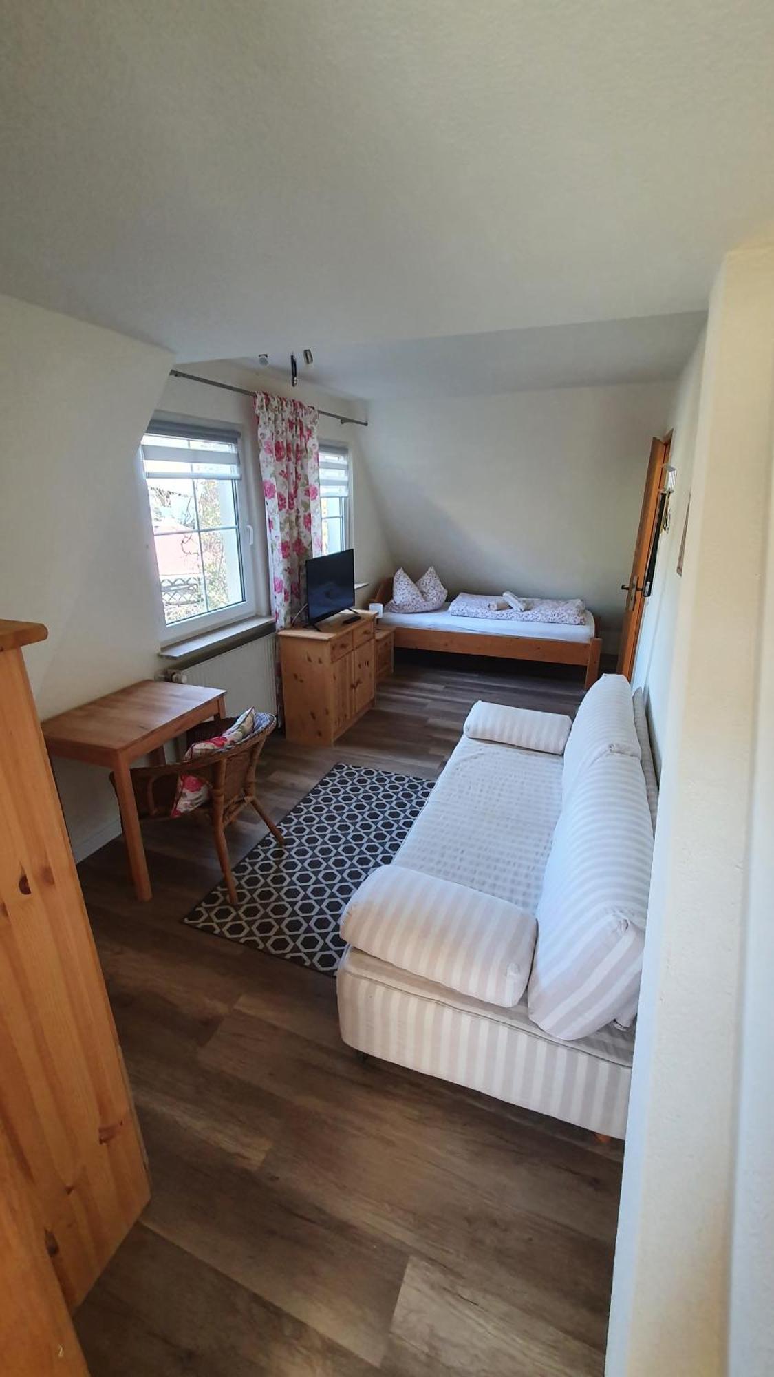 Pension Am Silberberg Gartz Room photo
