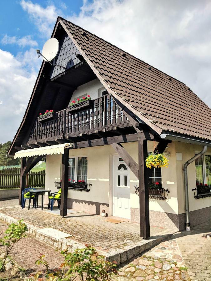 Pension Am Silberberg Gartz Exterior photo